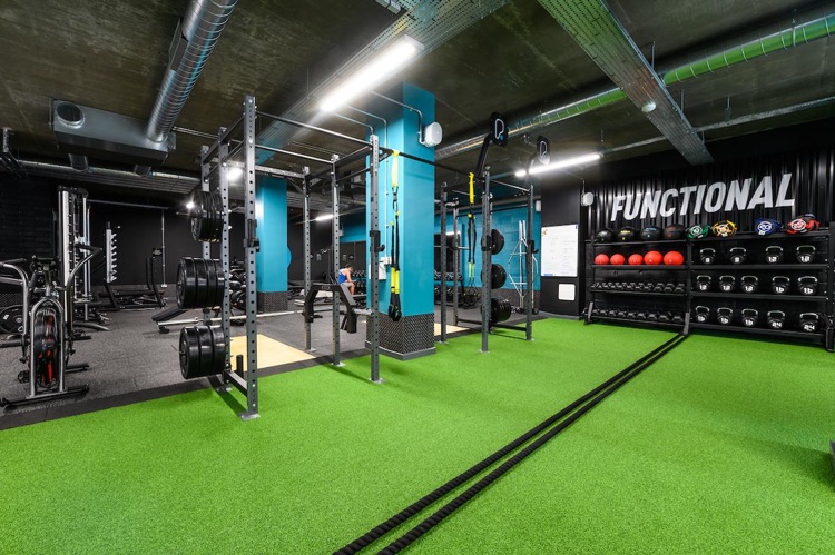 A photo of PureGym