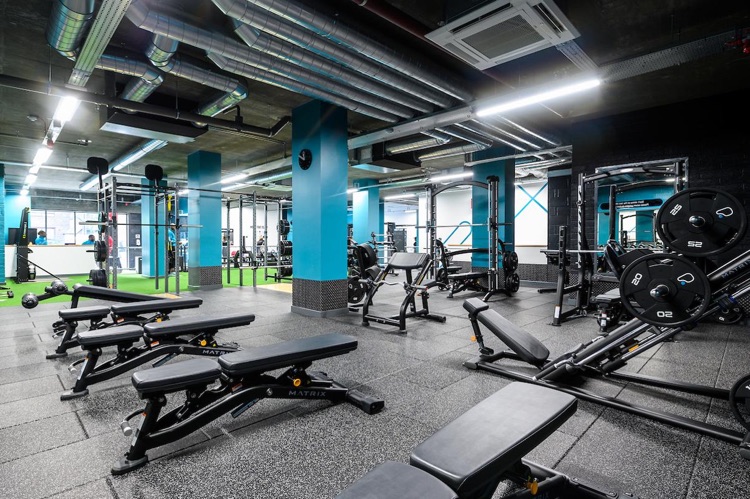 A photo of PureGym