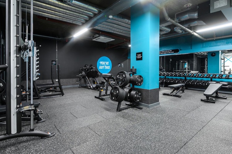 A photo of PureGym