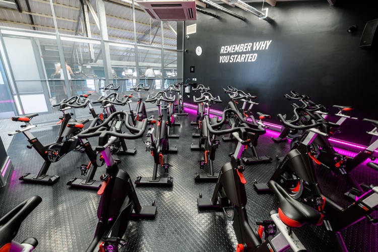 A photo of PureGym