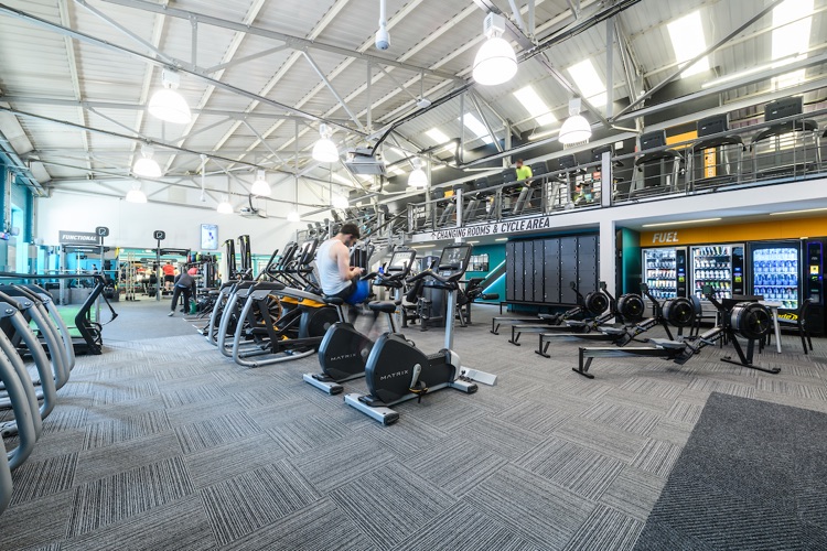 A photo of PureGym