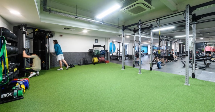 A photo of PureGym