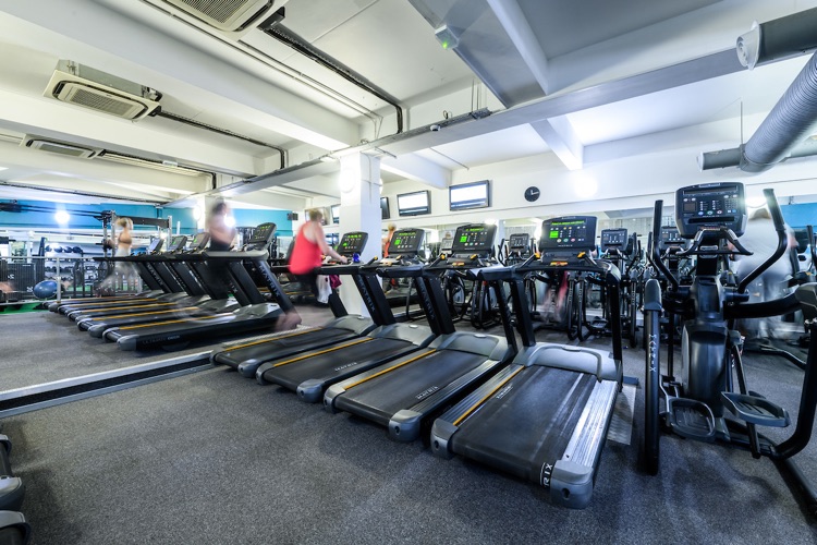 A photo of PureGym