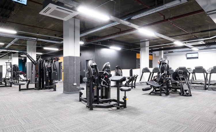 A photo of PureGym