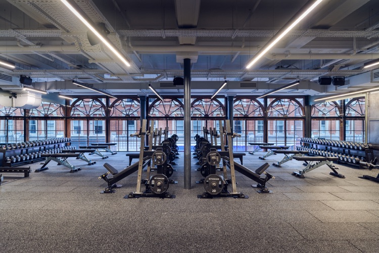 A photo of Third Space Clapham Junction