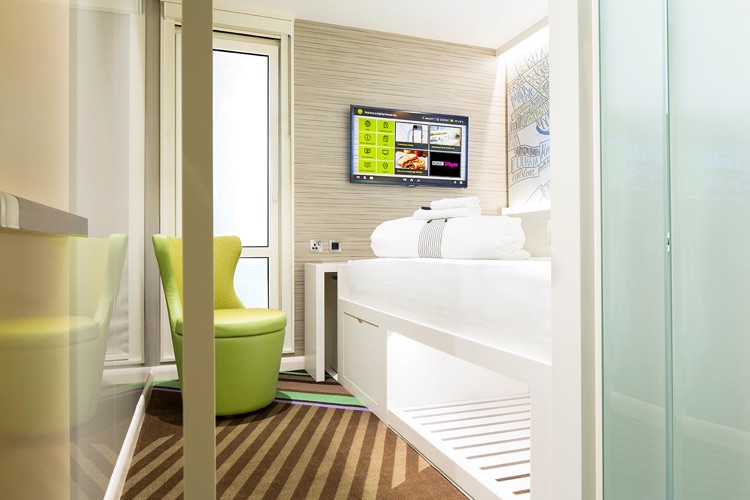 A photo of hub by Premier Inn London Goodge Street hotel