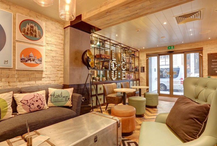 A photo of hub by Premier Inn London Westminster Abbey hotel