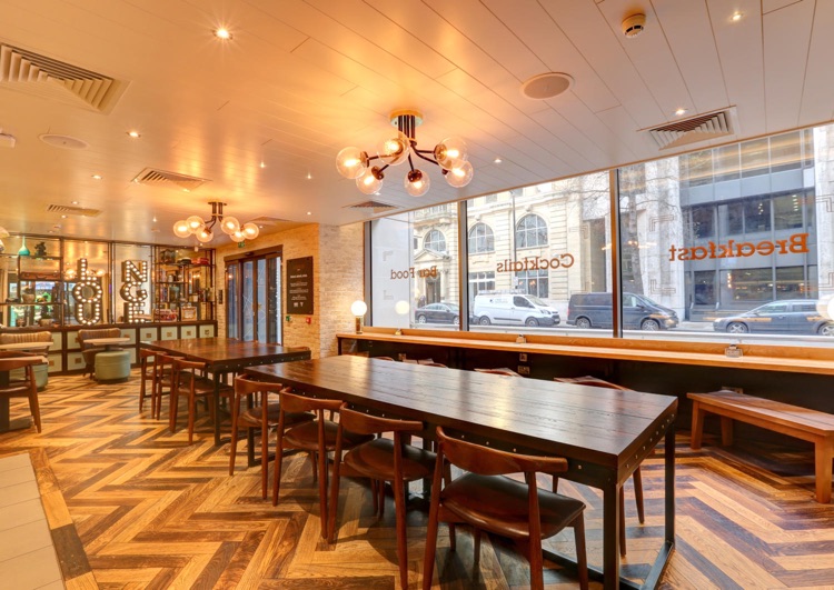A photo of hub by Premier Inn London Westminster Abbey hotel