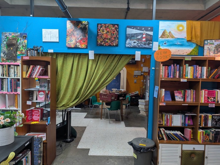 A photo of The People's Letters Bookshop