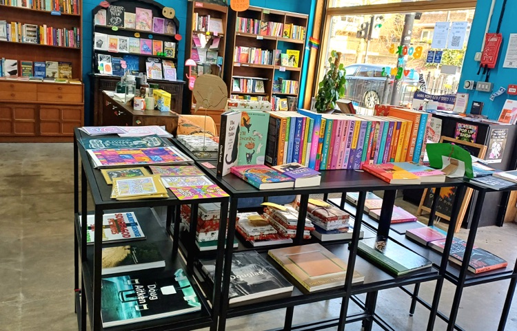 A photo of The People's Letters Bookshop