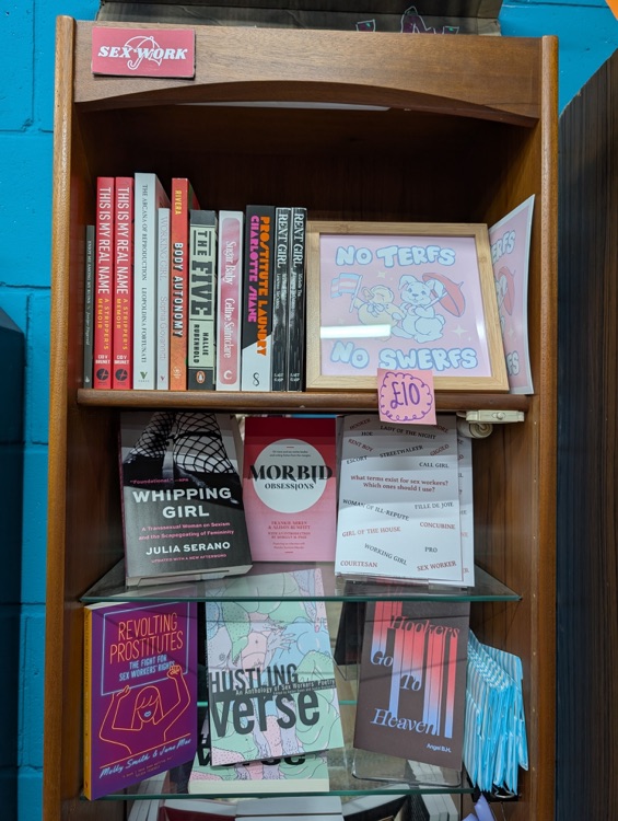 A photo of The People's Letters Bookshop