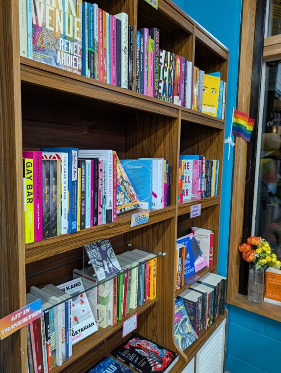 A photo of The People's Letters Bookshop