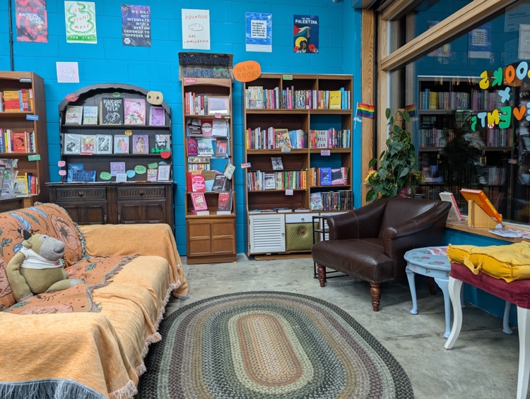 A photo of The People's Letters Bookshop