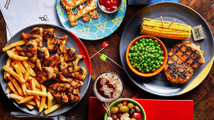 A photo of Nando's