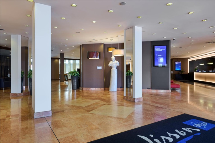 Reception and lobby
