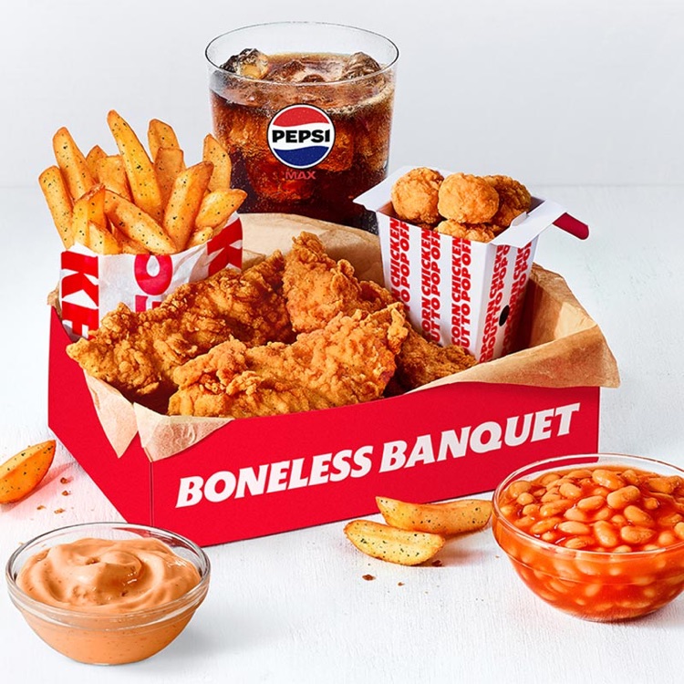 A photo of KFC