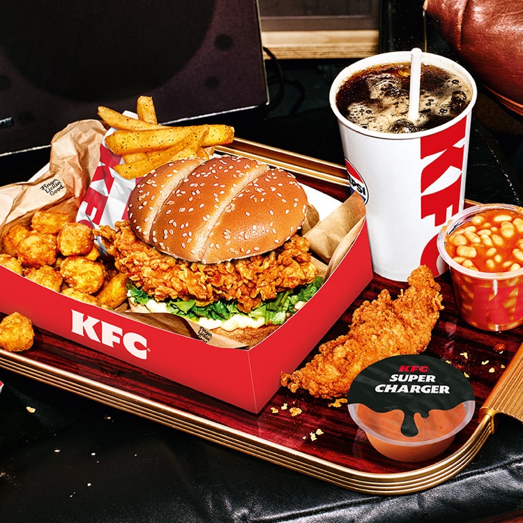 A photo of KFC
