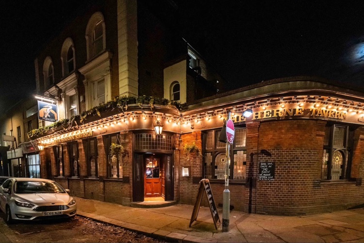 A photo of The Herne Tavern