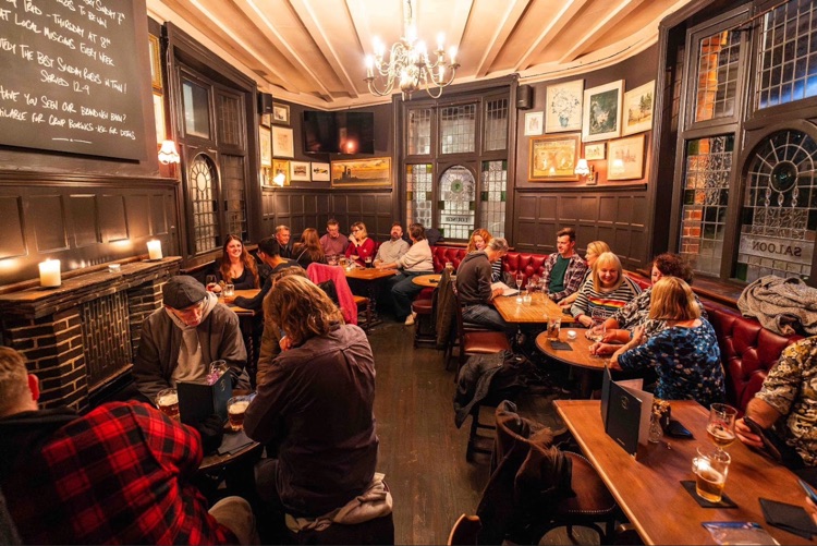 A photo of The Herne Tavern