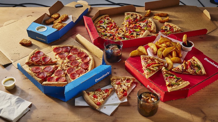 A photo of Domino's Pizza