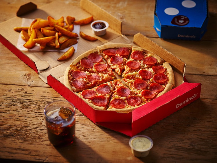 A photo of Domino's Pizza