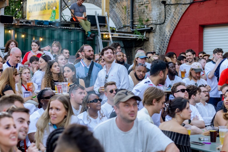 A photo of Peckham Arches