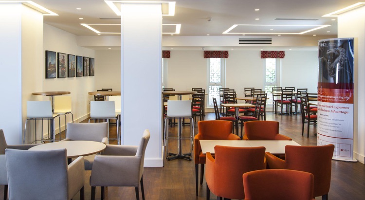 A photo of Holiday Inn Express London - Vauxhall Nine Elms by IHG