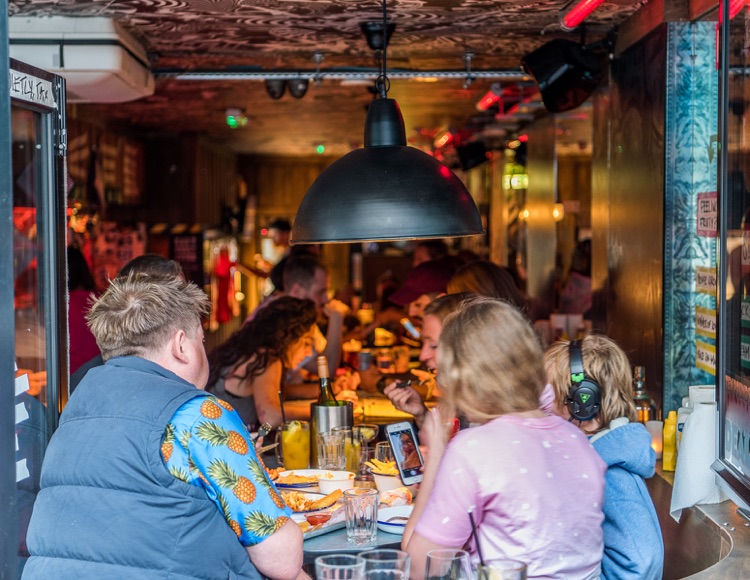 A photo of MEATliquor