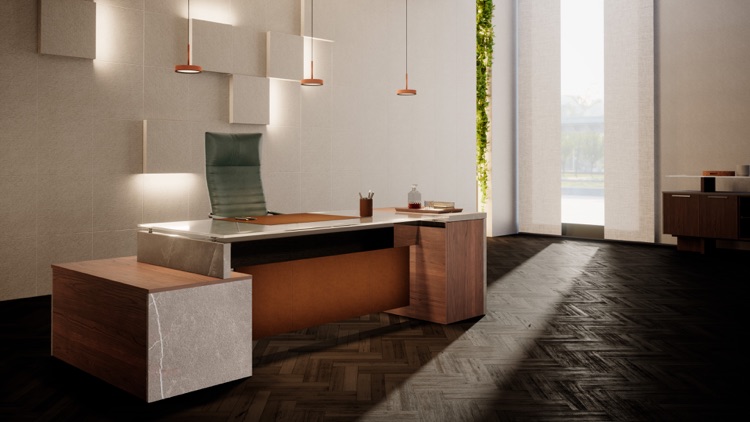 The best High Quality executive desks from Italy are available in London at The Laporta Showroom