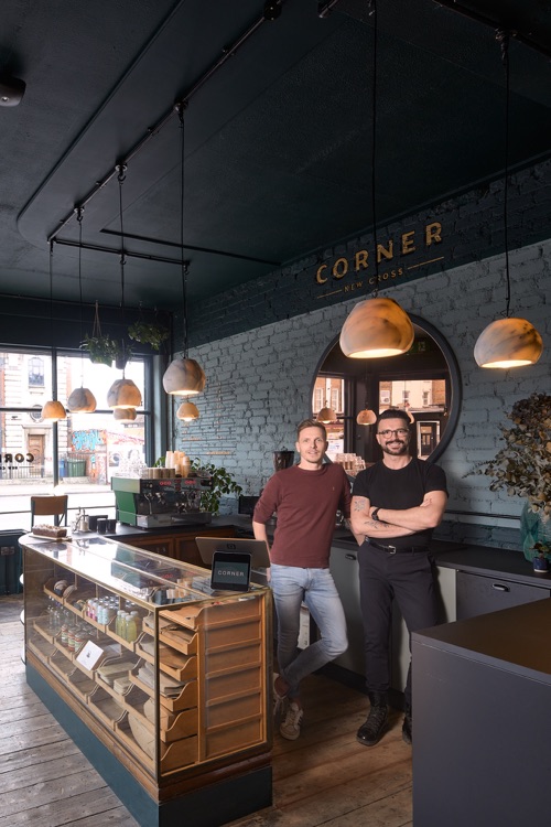 A photo of Corner