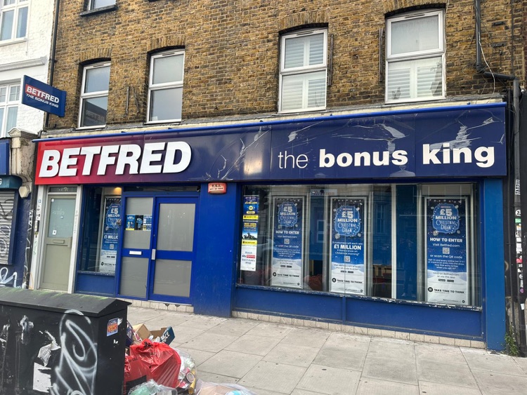 A photo of Betfred