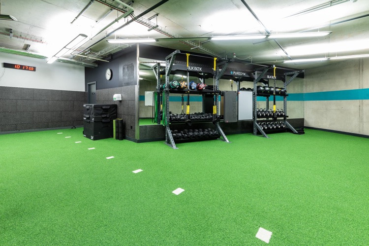 A photo of PureGym