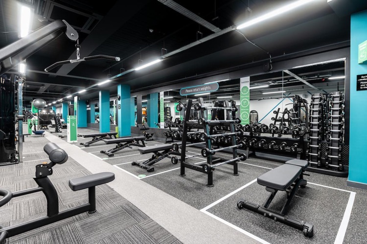 A photo of PureGym