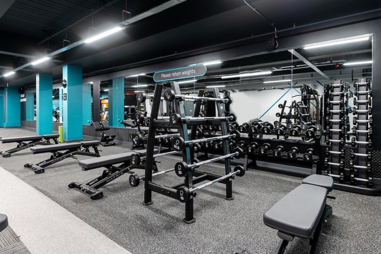 A photo of PureGym