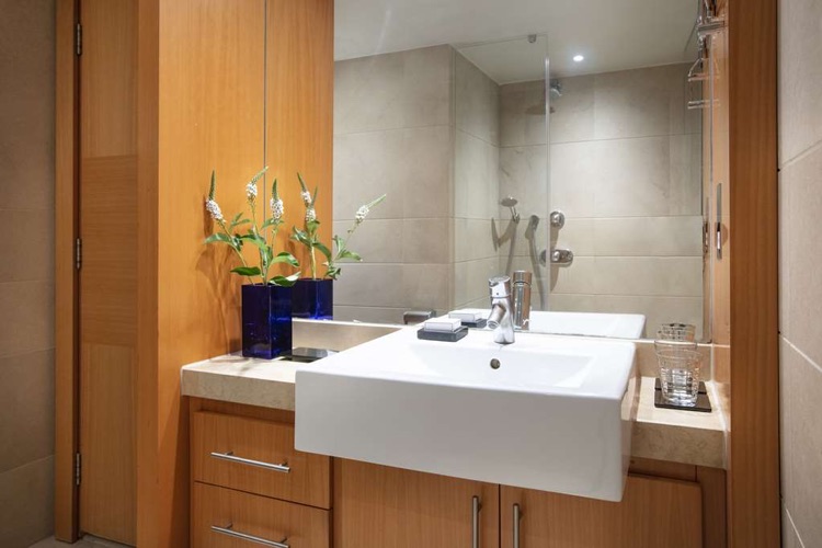 Studio Kitchenette Bathroom