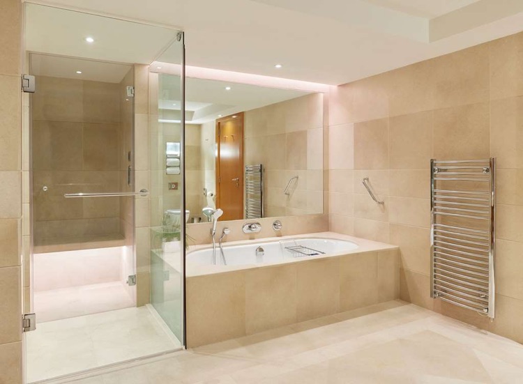 Penthouse Bathroom Bath Steam Room
