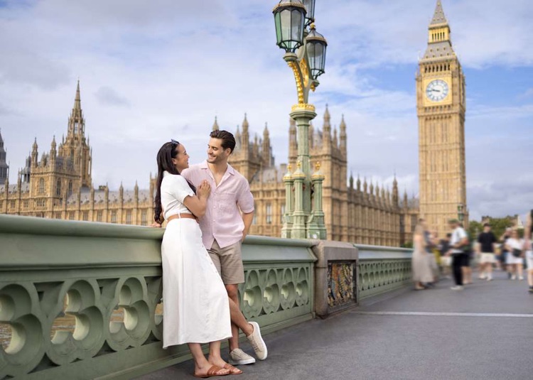 Big Ben couple lifestyle