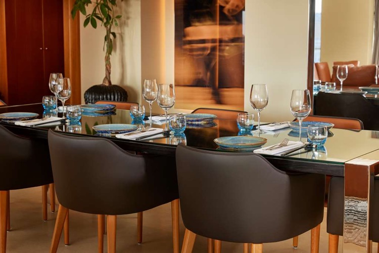 Penthouse Dining area