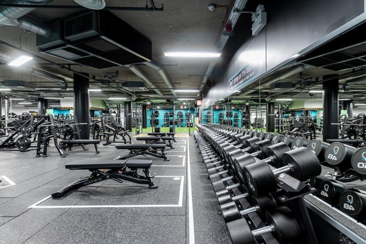 A photo of PureGym