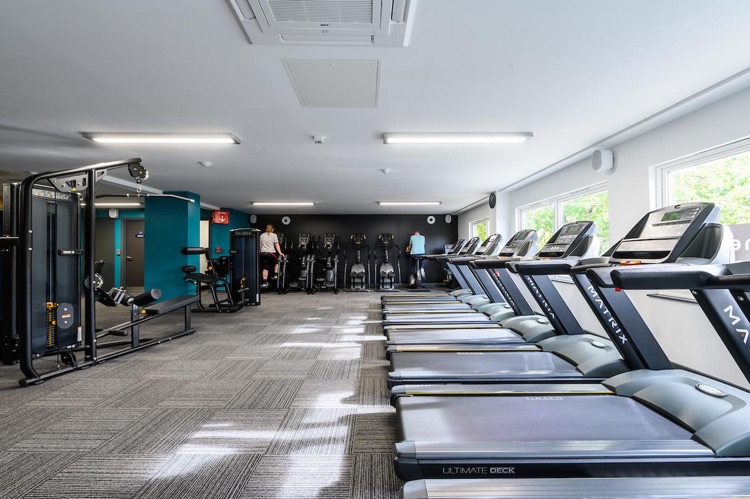 A photo of PureGym