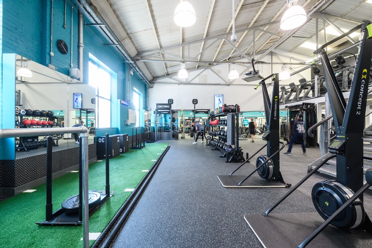 A photo of PureGym