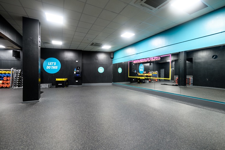 A photo of PureGym