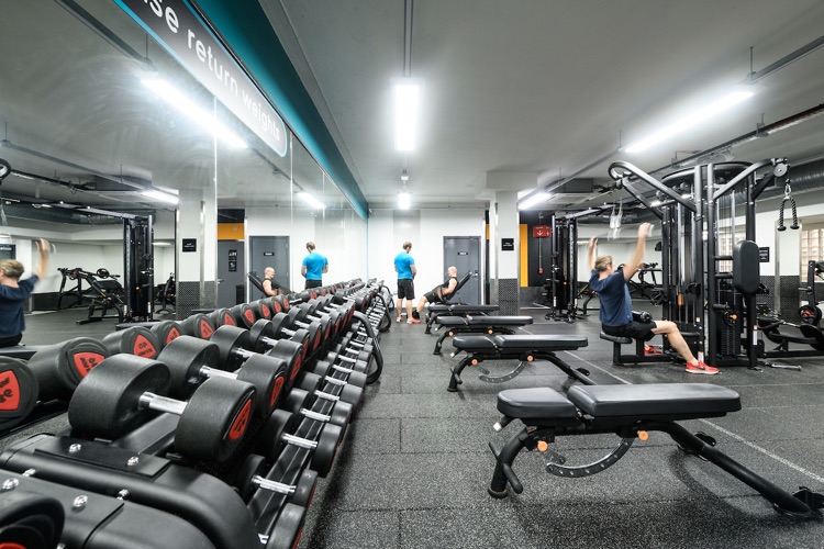 A photo of PureGym