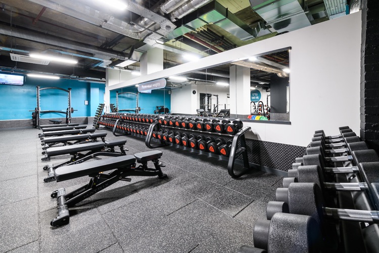 A photo of PureGym