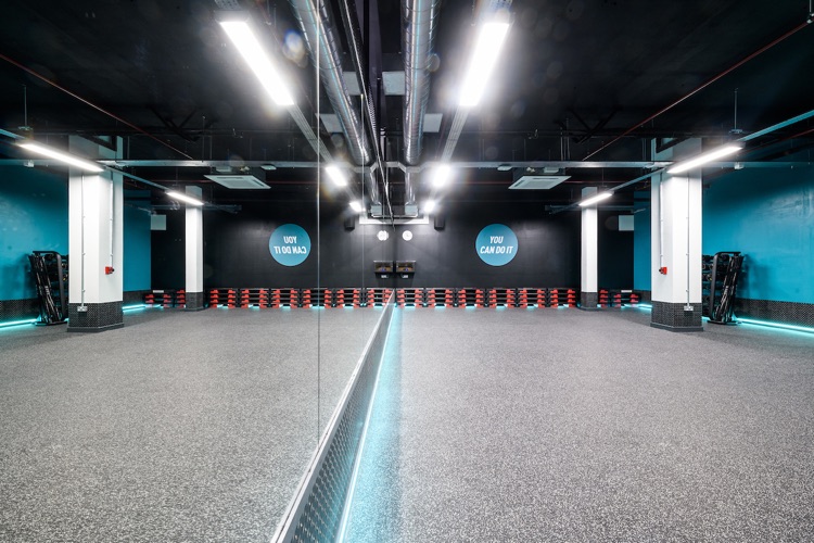 A photo of PureGym