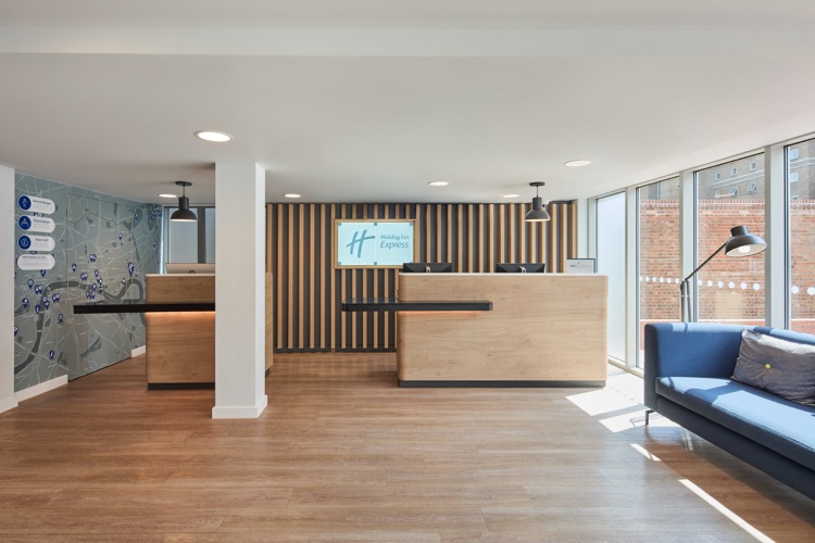A photo of Holiday Inn Express London - Limehouse by IHG