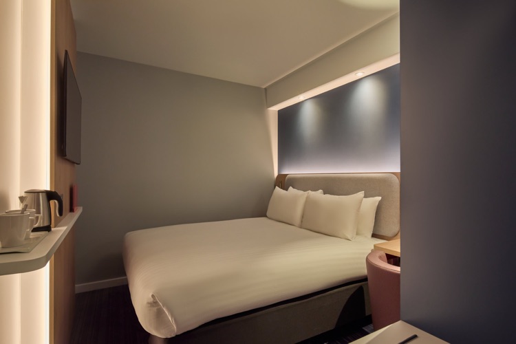A photo of Holiday Inn Express London - Limehouse by IHG