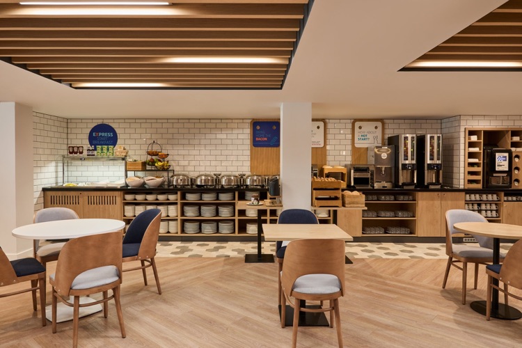 A photo of Holiday Inn Express London - Limehouse by IHG