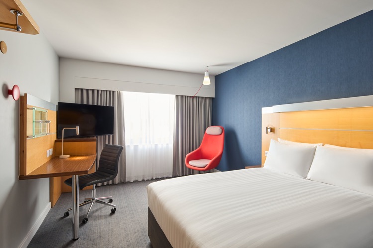 A photo of Holiday Inn Express London - Limehouse by IHG