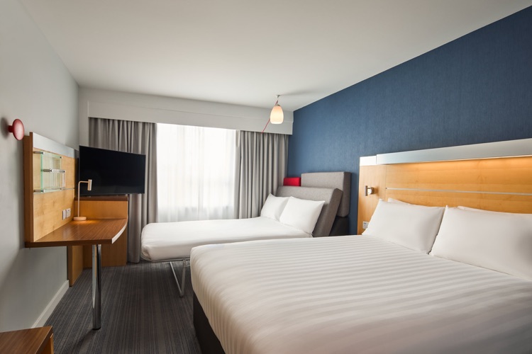 A photo of Holiday Inn Express London - Limehouse by IHG